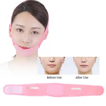 

Face Tightening Lifting Mask Breathable Shape Contour Face Slimming Bandage Strap Lifting Stick Facial Massager Health Care