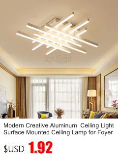 Современный минималистский простой led точечный Светодиодный светильник Точечный светильник потолочный свет для магазин одежды счетчик