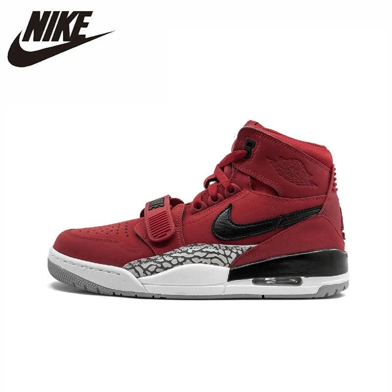 

NIKE Air Jordan Legacy 312 NRG Storm Original Men Basketball Shoes Comfortable Lightweight Breathable Sneakers #AV3922