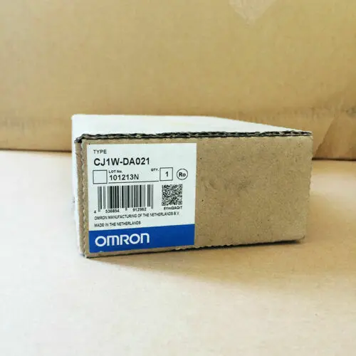 CJ1W-DA021 CJ1WDA021 CJ1 серии PLC Аналоговый модуль 2 точки 140 мА 24VDC