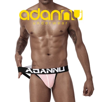 

men's Sexy Gay Underwear Men Thong Men Jockstrap Mens Thongs And G Strings Sissy Panties String Men Lingerie AD136