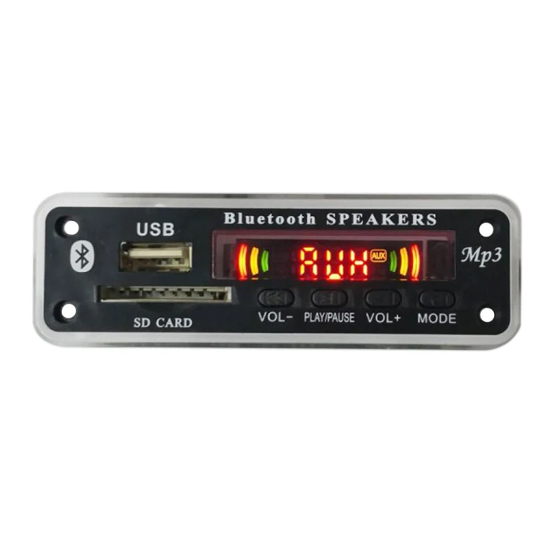 ǰ Dc 5V/12V  5.0 o ڴ , o  Usb Aux Sd Fm  ս Mp3/Wma/Wav/Flac/Ape ڴ  