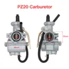 Motorcycle Carburetor PZ16 PZ19 PZ20 PZ22 PZ26 PZ27 PZ30 Hand Cable Chock Carb For 50cc-250cc Dirt Bike ATV Quad Go kart ► Photo 2/6