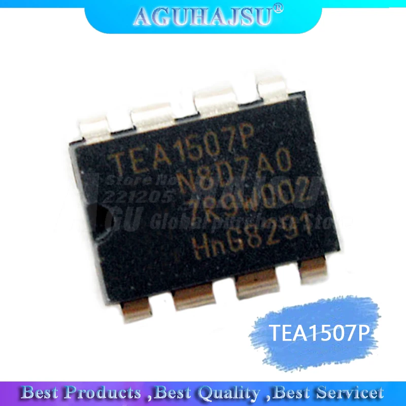 10 шт./лот TEA1507P TEA1507 1507P 1507 DIP8 управление питанием IC LCD Power аксессуары | Электронные