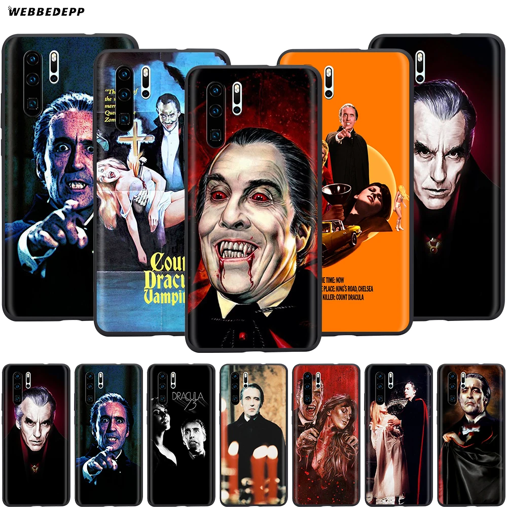 Webbedepp Dracula Christopher Lee Case for Huawei Mate 10 20 30 Nova 2i 2 3 3i 4 5i Y5 Y6 Y7 Y9 Pro Lite Prime | Мобильные телефоны