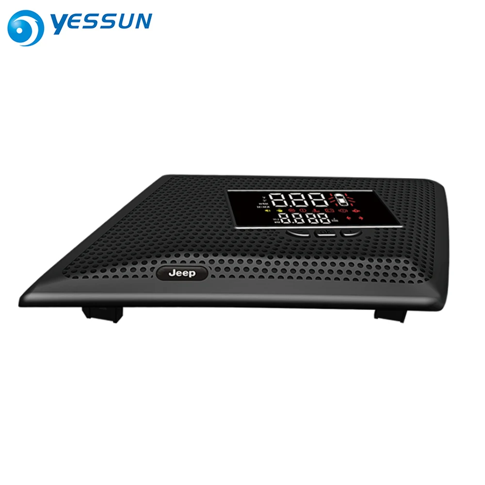 

Car electronics Head Up Display HUD For Jeep Grand Commander 2018 2019 Driving Computer HD Projector Screen Detector