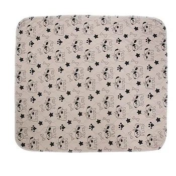

1pcs Reusable Mattress Pad Diaphragm Three-layer Waterproof Mat For Pet Dogs Water Absorbing Mat For Cats Urine 11