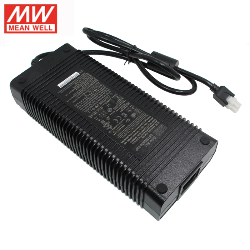 MEAN WELL GST280A24-C6P уровень VI промышленный рабочий стол адаптер 110 V/220VAC до 24V DC 11.67A 280W адаптер MEAN WELL блок питания 6Pin