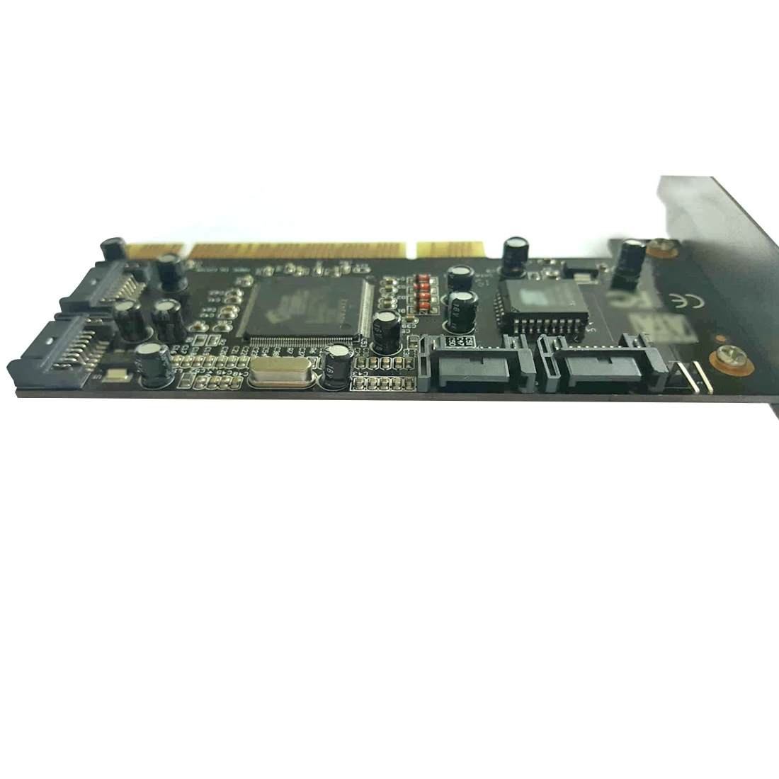 Pci standard. Кронштейн платы pci (standard profile). контроллер asia sil3114. контроллер pci sil3114 4xsata.