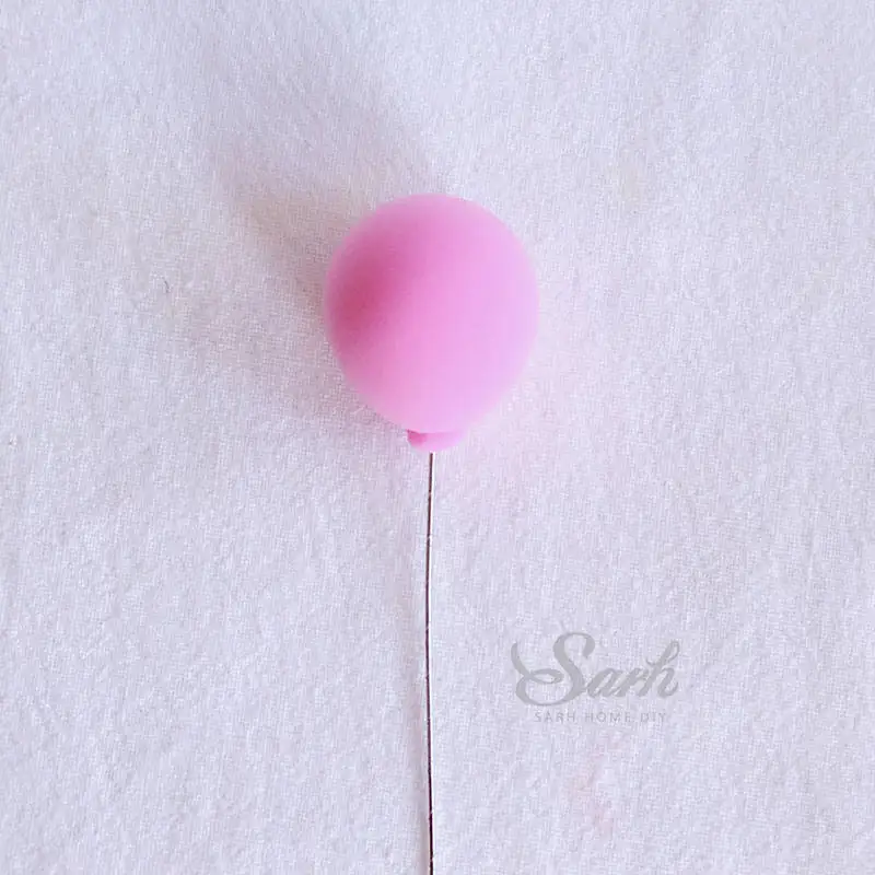 5pc pink ball Бант декоративные ежики воздушный шар Eat Me шары Топпер для торта «С Днем Рождения» для свадебной вечеринки выпечки Радуга ребенок любовь подарок - Цвет: 5pc pink ball