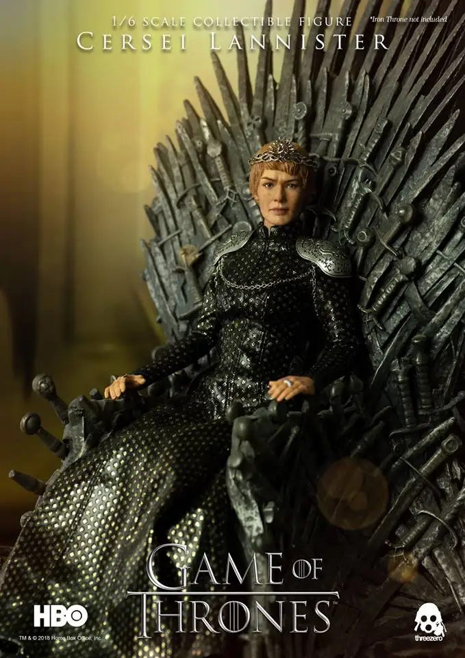 ThreeZero 3Z0064 HBO Игра престолов Серсея Ланнистер 1/6 рисунок