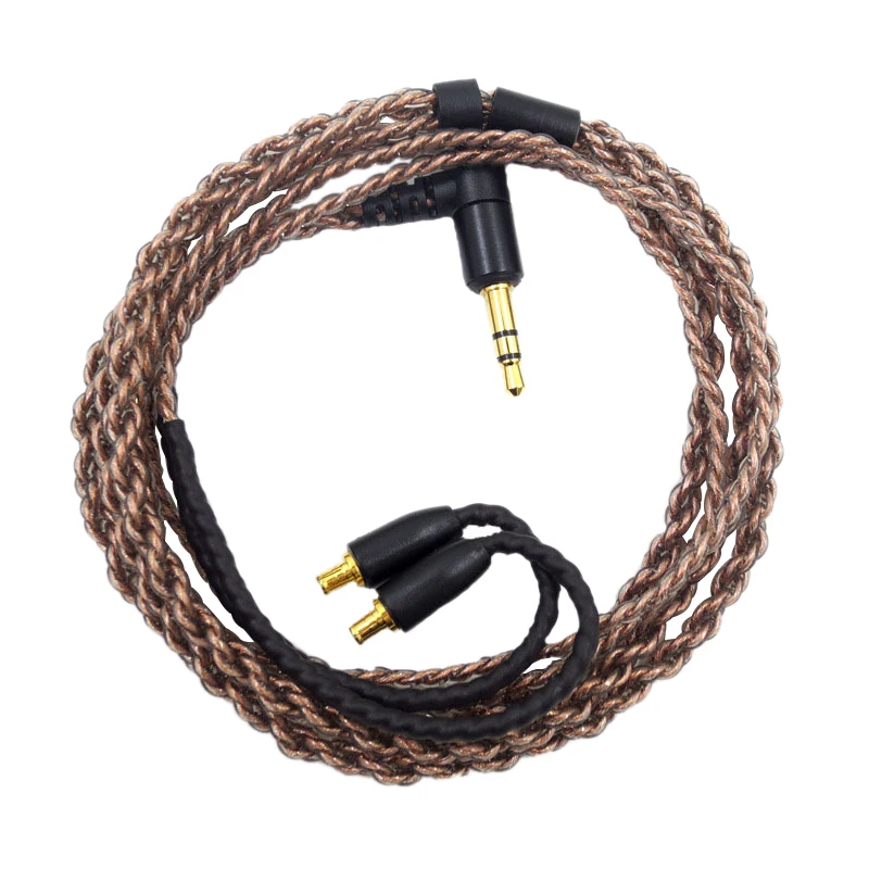 A2Dc Connector Pure Copper Cable For Ath Headset Cks1100 E40 E50 E70 Ls200 Ls300 Ls400 Ckr90 Ckr100 Ls50 Ls70 Headphones