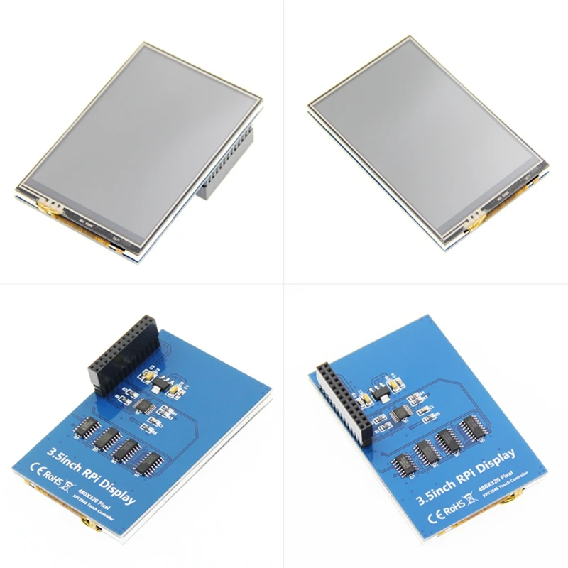3,5 дюймовый ЖК-экран 320x480 TFT RPi дисплей экран модуль для Raspberry Pi 4B Pi 3 Модель B/B
