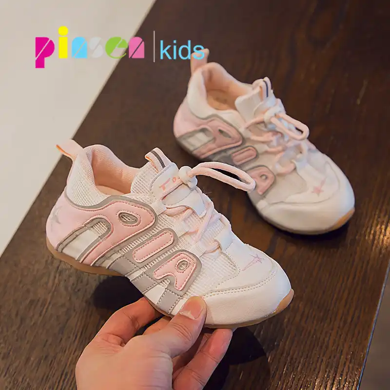 新しいの靴女の子スニーカー靴ボーイズ本革のファッションカジュアル子供靴女の子快適な子供の靴 Sneakers Aliexpress