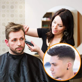 

Electric Clipper Hair Clipper Beard Styling Comb Beard Bib Combo Shaping Styling Template Comb Beards Trimmer Beard Templates