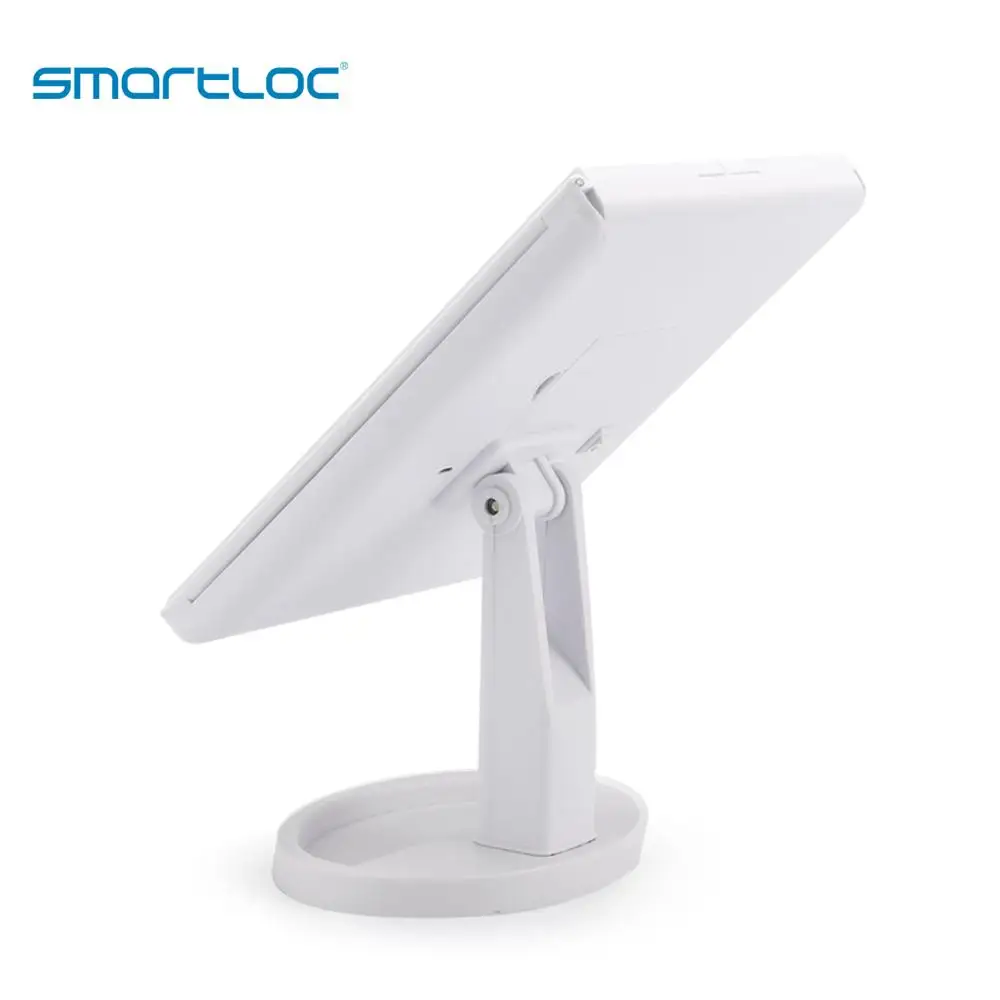 Зеркало для макияжа smartloc с 2 увеличсветодиодный лампами и сенсорным