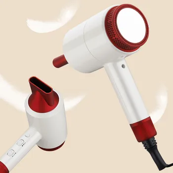 

Constant Temperature Hot and Cold Winds Hair Dryer hammer shape Mirror Hair Blow Drier Household strong wind fast-Dry Hair Dryer