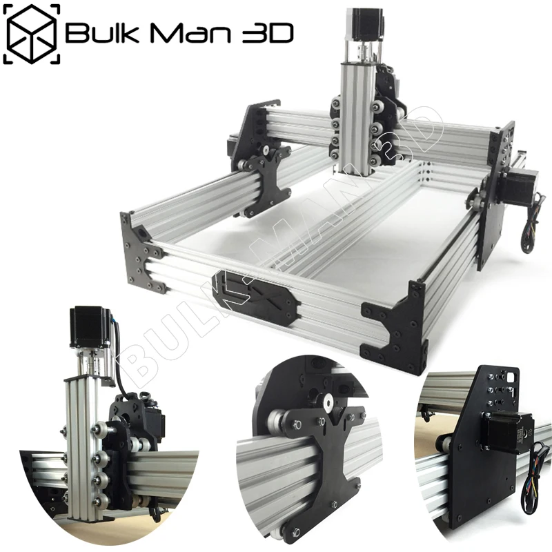 

OX CNC Router 4Axis Woodworking Engraving Milling Machine Desktop Belt Driven with 175 oz*in Nema23 Stepper Motors