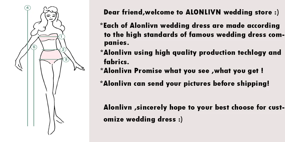 Alonlivn Bling Shiny O-Neck Wedding Dress Elegant Appliques Puffy Ball Gown Bride Skirts