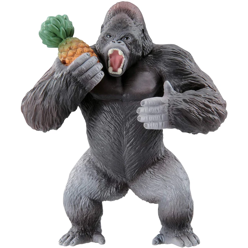 S01 Takara Tomy ANIA Animal Advanture AS-36 Gorilla Wild ABS 8 см фигурка дети развивающие игрушки