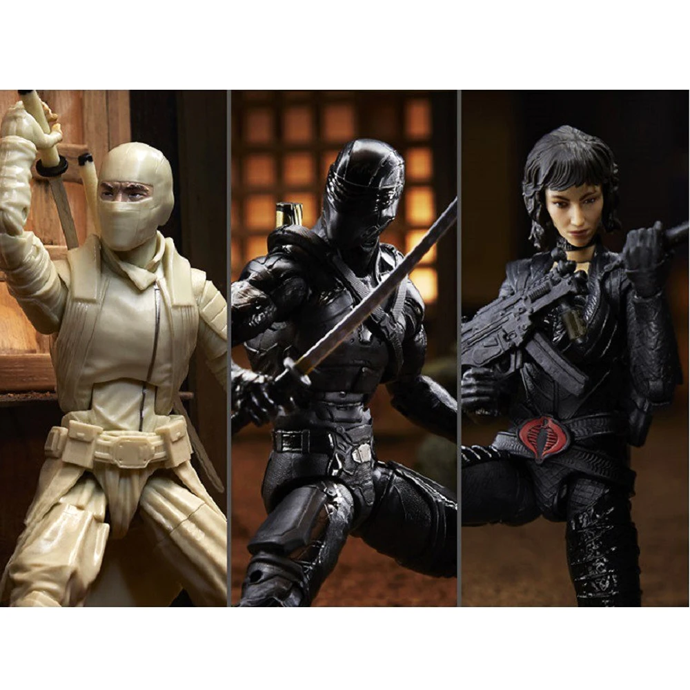 G.I. Joe Classified Series Snake Eyes 
