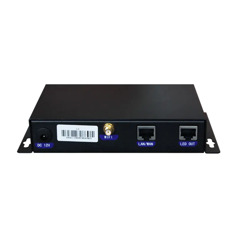 Asynchronous player LINSN L1 поддерживает до 650 тысяч пикселей WIFI LAN USB программа импорта