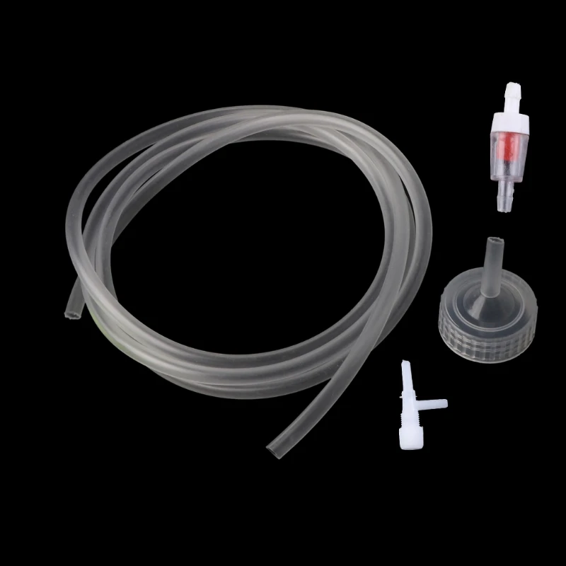 1 Set Shrimp Incubator Aquarium Fish Tank DIY Hatch Tools Devices Equipment Cap Valve Kit Artemia Hose Check Hatcher System | Дом и сад