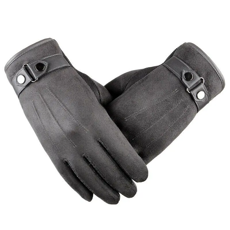 Мужские женские водонепроницаемые перчатки для вождения, перчатки для сенсорного экрана, теплые перчатки для сенсорного экрана