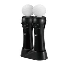 Двойная USB зарядная док-станция Подставка для PS4 playstation 4 VR PSVR игровой контроллер ручка зарядное устройство Колыбель кронштейн для PS 4 DC 5V