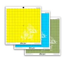 12* 12in новая качественная упаковка для резки клея и липкого нескользящего гибкого gridked для silhouette Cameo Cricut машина для резки