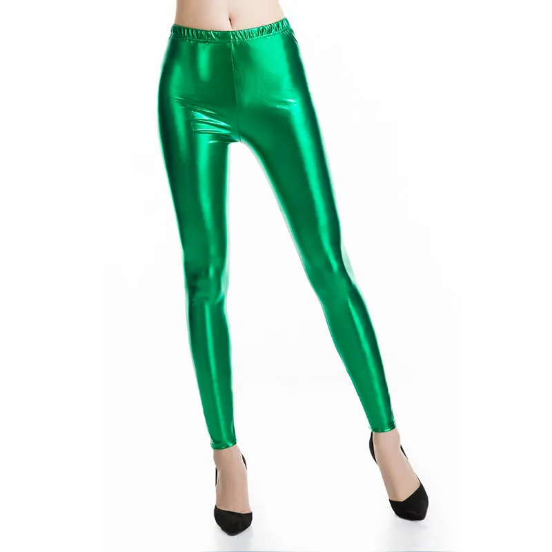 Buy Sexy Satin Glossy Leggings, Trousers Japanese Ankle-length Pants, High  Waist Tights Women, Yoga Sexy Pants, Gift for Her Online in India - Etsy