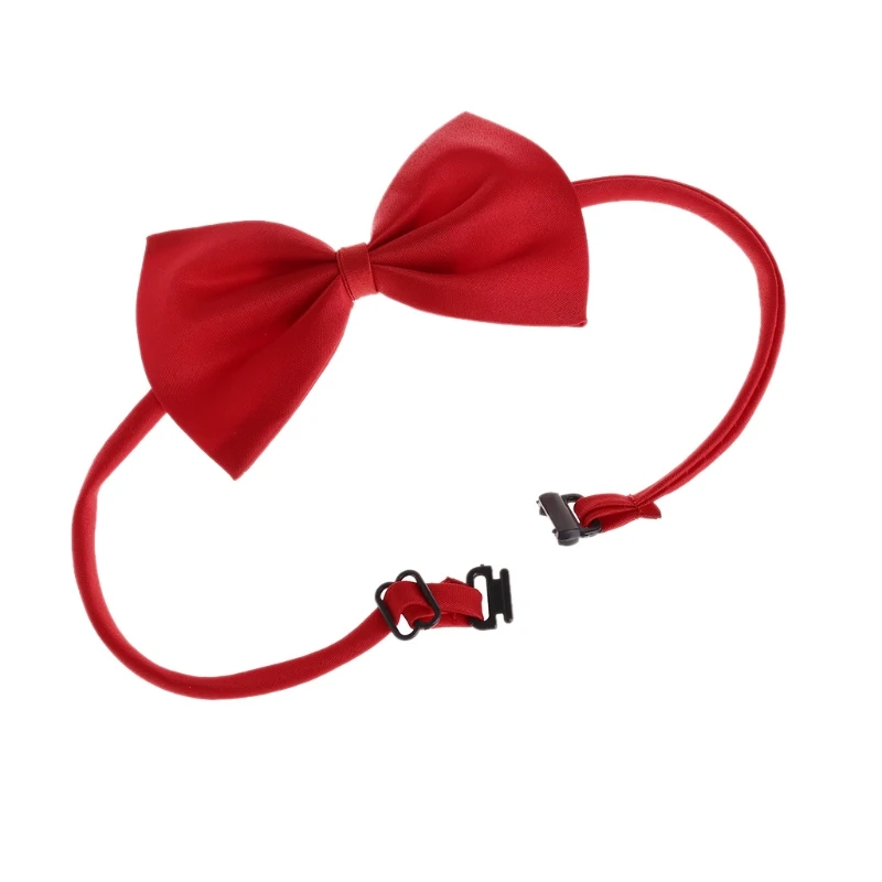 

Kids Solid Bow Tie 12 Colors Available Plain Butterfly Baby Children Boy Clothing Accessories D08C