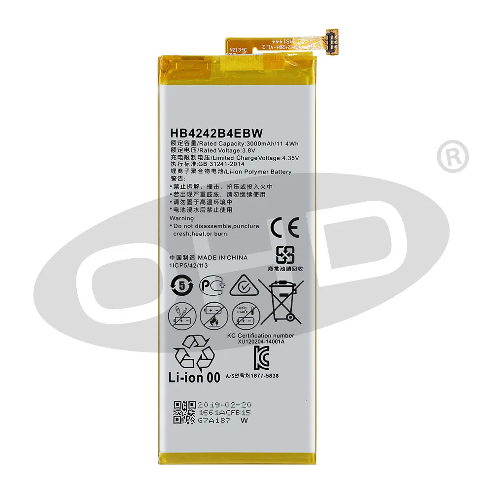 Ооз оригинальный аккумулятор с высокой емкостью HB4242B4EBW для Huawei Honor 6 4X H60-L01 H60-L02