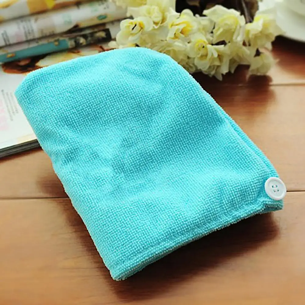 Волшебная сухая шапка для волос, быстросохнущее полотенце для волос ...