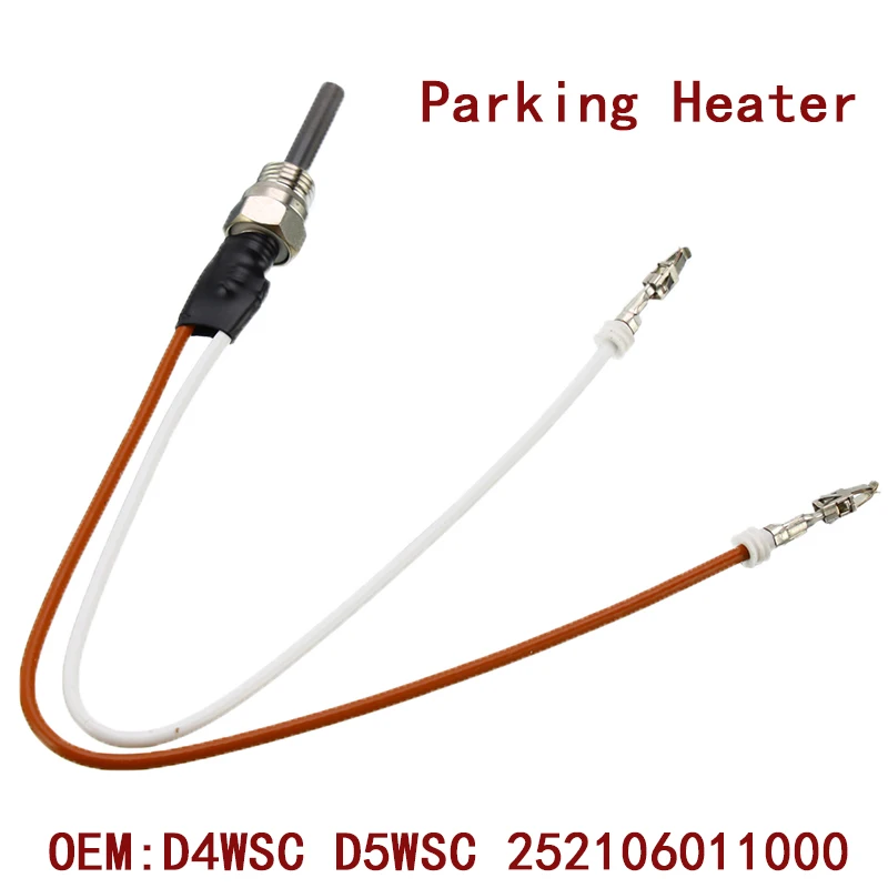 

12V Parking Heater Ceramic Glow Pin Glow Plug 252106011000 For Eberspacher Hydronic D4WSC D5WSC Auto Accessories Car Styling