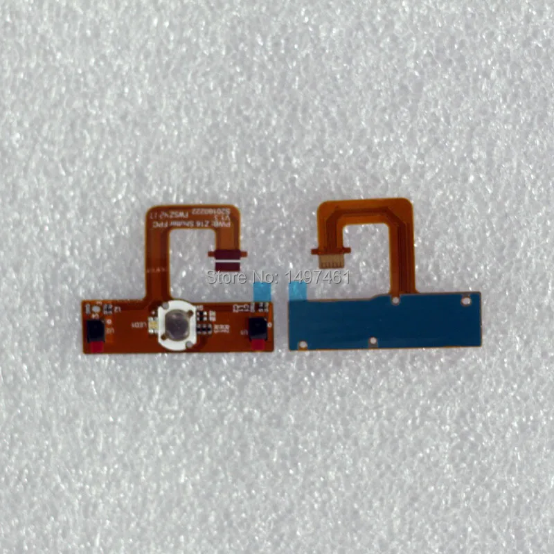 Nova Capa Superior Interruptor de Alimentação Controle Cabo Flexível Fpc Peças de Reparo para yi 4k Vication Câmera