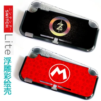 

Brand New Back Cover Case For Joycon Switch Lite Console Protecter Case Repair Parts