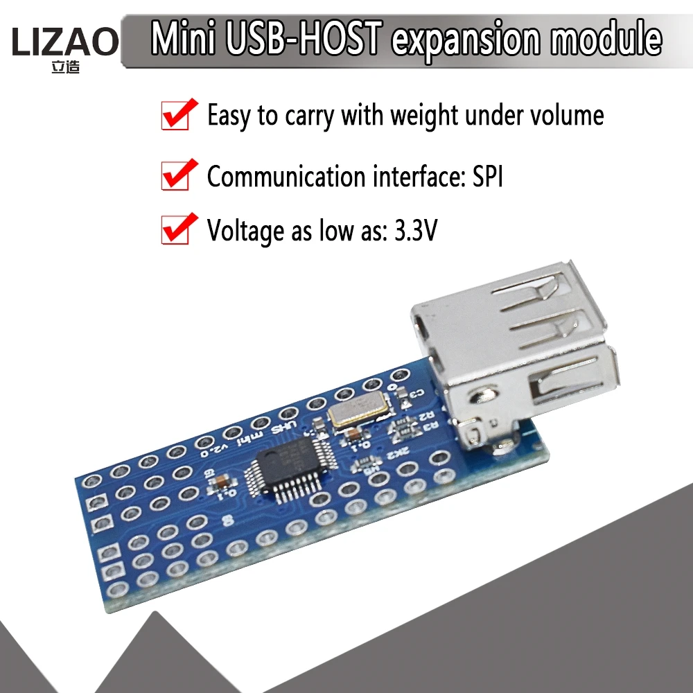 nummer frakobling sund fornuft Official Mini Usb Host Shield 2.0 For Arduino Adk Slr Development Tool -  Integrated Circuits - AliExpress