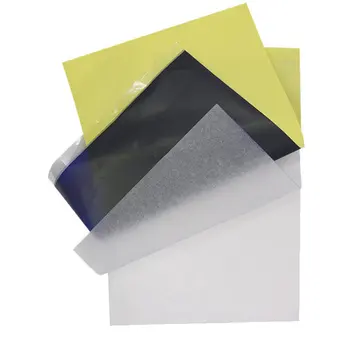 

100pcs Tattoo Transfer Paper Tattoo Equipment Tattoo Transfer Supplies Suitable For Transfer Machines