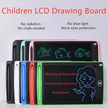 Planche à dessin LCD 4.4/8.5 pouces pour enfants, planche d'écriture électronique pour pratique de dessin de maths, tablette de dessin électronique, jouets pour enfants