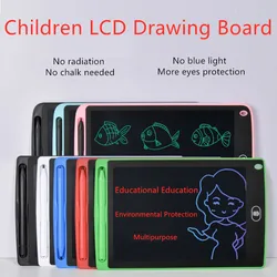 Lcd placa de desenho 4.4/8.5 Polegada crianças matemática desenho prática placa de escrita eletrônico desenho tablet brinquedo crianças brinquedos