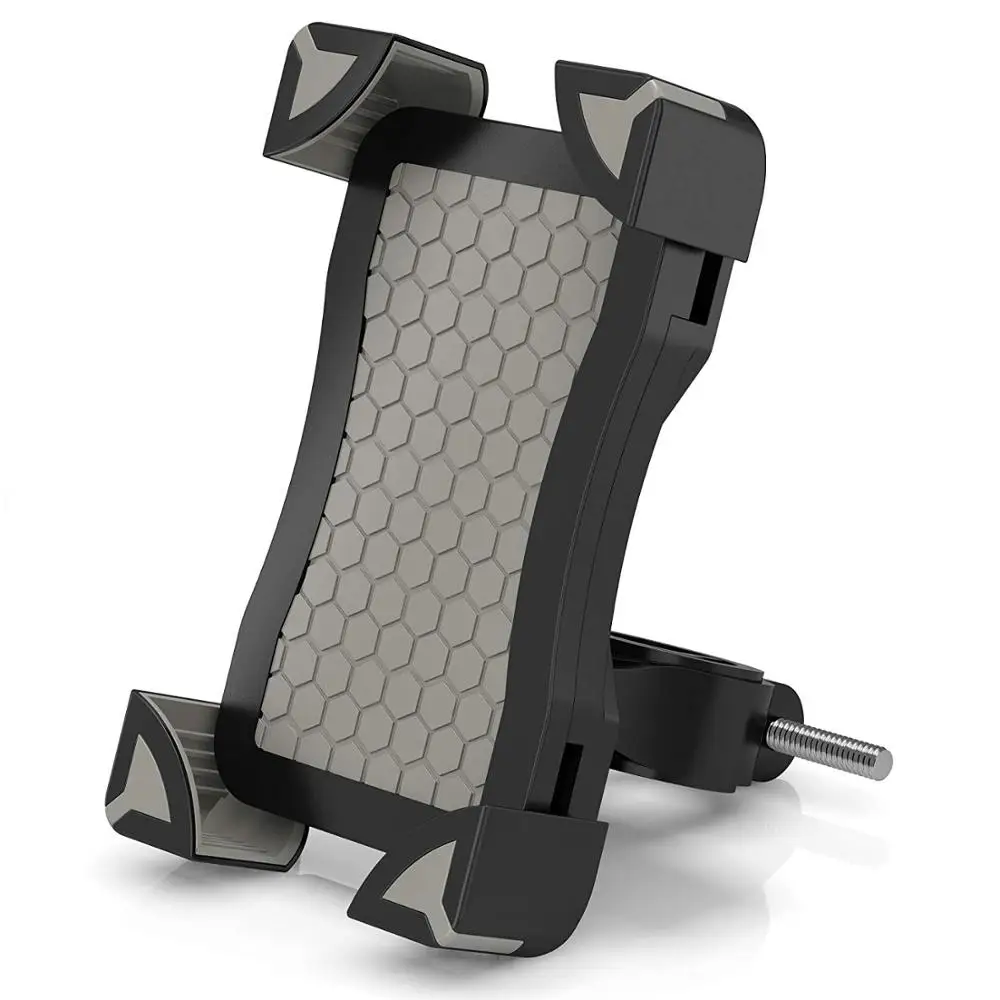 Bicycle Phone Holder Motorcycle Handlebar Cell Phone Mount Strolle Bike Phone Holder Stand for Samsung S10 S9 S8 iPhone X Xiaomi flexible mobile holder Holders & Stands