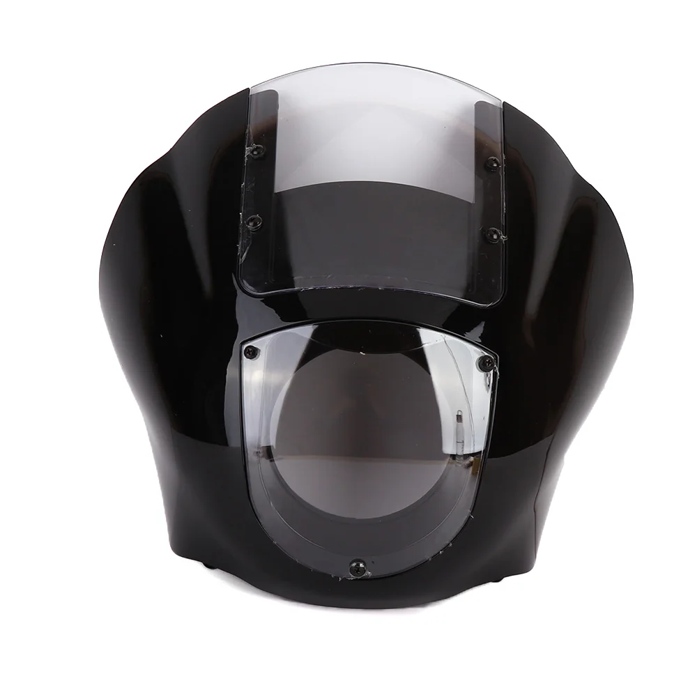 Для Sportster XL 883 1200 1988- FXR 86-94 Dyna Fat Bob Super Glide moto rcycle ABS четверть обтекатель комплект лобовое стекло moto
