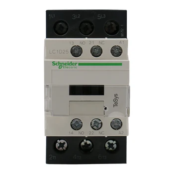 

Schneider Electric LC1D25M7C coil 220VAC 50/60Hz contactor relay 25A load 11KW-380V standard LC1D brand new original export