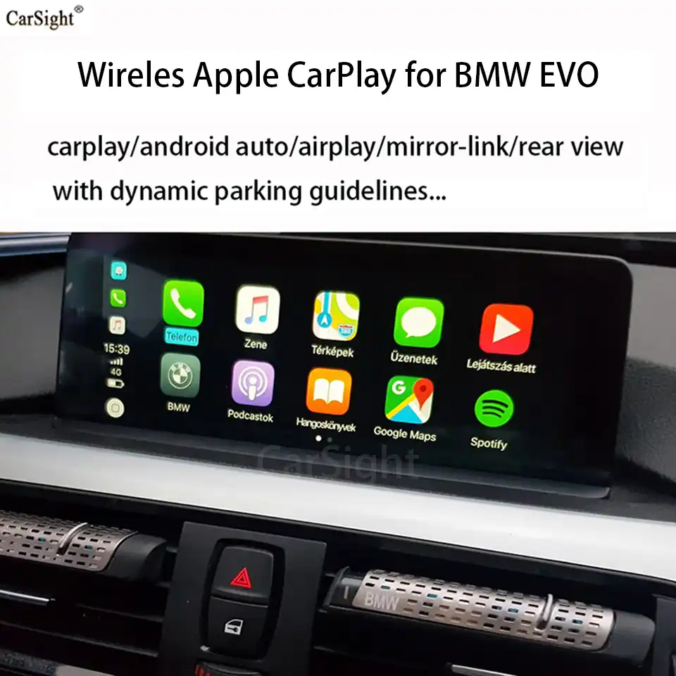 19新発売carplayインターフェースf30 F31 F34 Siriメッセージング音楽プレーヤーiphoneショーケース車のタッチディスプレイ 車用マルチメディアプレーヤー Aliexpress