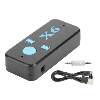 

Car Wireless Bluetooth5.0 Receiver 3.5 Interface Support Play Memory Card Reader Equipment Accessory