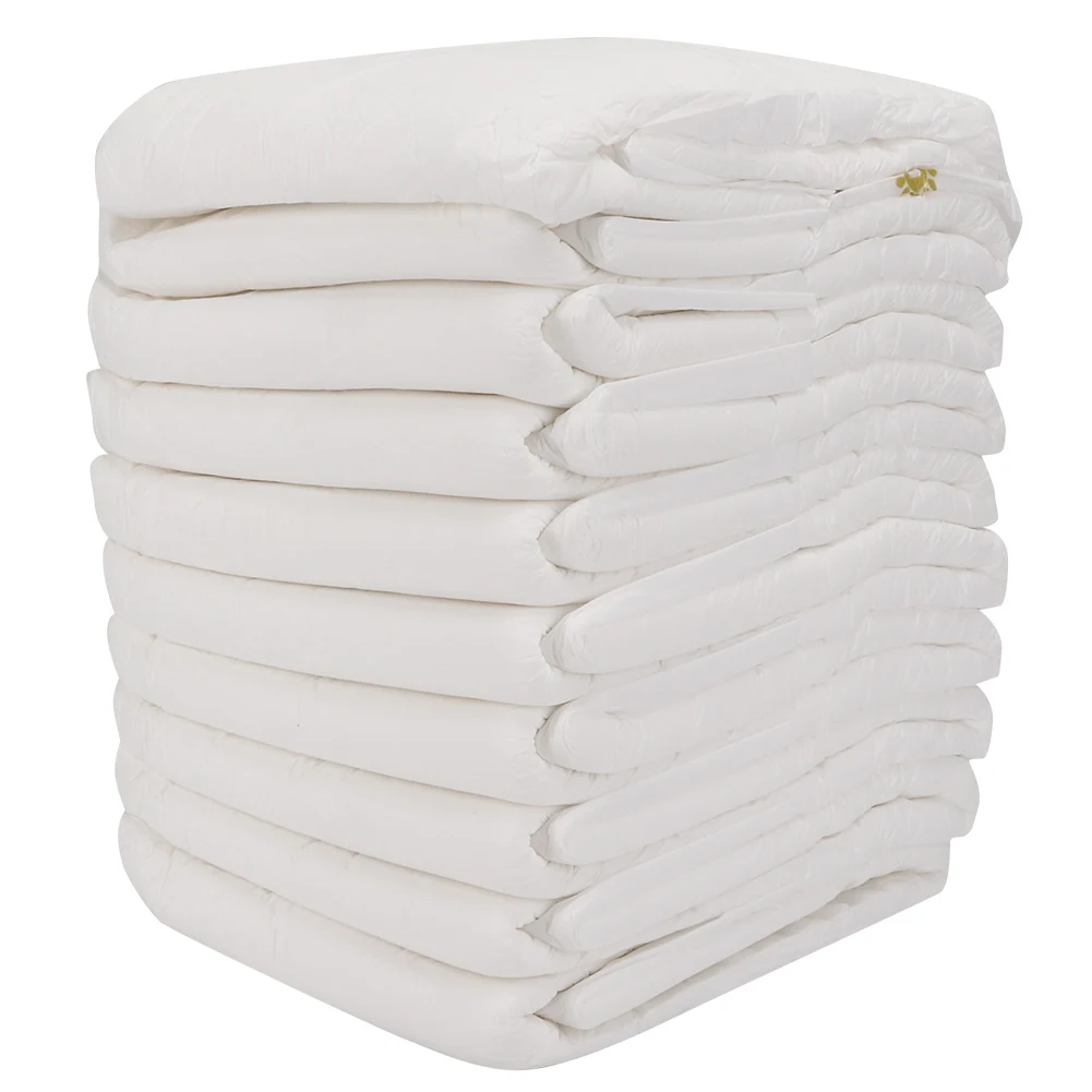 Disposable Adult Diaper Elderly Puerpera Incontinence Urinal Diaper Anti Side Leakage Physiological Pants Safety Trousers 10pcs disposable adult diapers