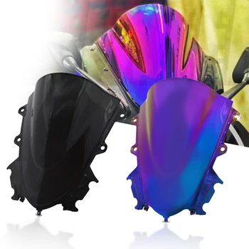 

Motorcycle Sport Windshield WindScreen Deflector Visor Viser For YAMAHA YZF R15 V3 2017-2020 2018 2019 WindScreen Deflector