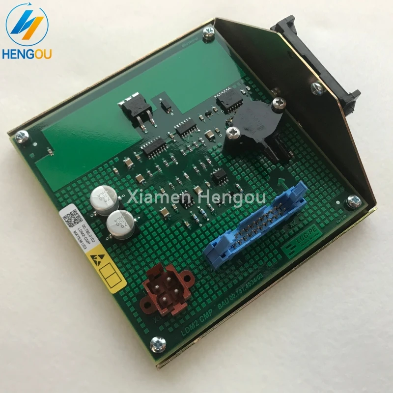 HD SM74 CD74 машина LDM2 доска, 00.785.0102, 00.781.4534, запасные части HD печатной машины