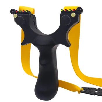 

2019 Professional Powerful Multiple Precision Slingshot Hunting Shooting 4 Aiming Accurate Slingshot Outdoor Slingshot Catapult